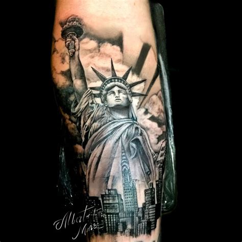 pictures of statue tattoos.